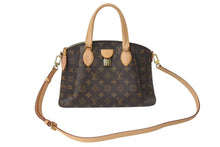 Load image into Gallery viewer, 極美品 LOUIS VUITTON ルイ ヴィトン リボリーPM 2WAY ハンドバッグ M44543 モノグラムキャンバス ブラウン 中古 4c073463