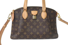 Load image into Gallery viewer, 極美品 LOUIS VUITTON ルイ ヴィトン リボリーPM 2WAY ハンドバッグ M44543 モノグラムキャンバス ブラウン 中古 4c073463