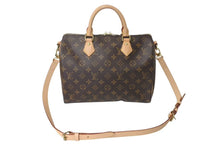 画像をギャラリービューアに読み込む, 極美品 LOUIS VUITTON ルイヴィトン ショルダーバッグ 2way M41112 スピーディバンドリエール30 モノグラム 中古 4c073464