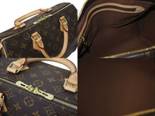 画像をギャラリービューアに読み込む, 極美品 LOUIS VUITTON ルイヴィトン ショルダーバッグ 2way M41112 スピーディバンドリエール30 モノグラム 中古 4c073464