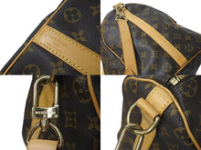 画像をギャラリービューアに読み込む, LOUIS VUITTON ルイヴィトン キーポルバンドリエール50 ボストンバッグ M41416 モノグラムキャンバス ブラウン 美品 中古 4c073469