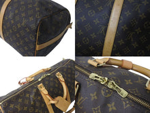 画像をギャラリービューアに読み込む, LOUIS VUITTON ルイヴィトン キーポルバンドリエール50 ボストンバッグ M41416 モノグラムキャンバス ブラウン 美品 中古 4c073469