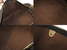 画像をギャラリービューアに読み込む, LOUIS VUITTON ルイヴィトン キーポルバンドリエール50 ボストンバッグ M41416 モノグラムキャンバス ブラウン 美品 中古 4c073469