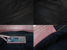 Load image into Gallery viewer, BALENCIAGA バレンシアガ ザ シティ 2WAY ハンドバッグ ピンク レザー 115748 ショルダーバッグ 良品 中古 4c073470