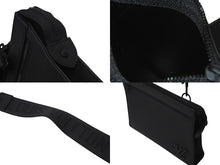 Load image into Gallery viewer, LOUIS VUITTON ルイヴィトン テイクオフ メッセンジャー PM ショルダーバッグ M24769 LVアエログラム ブラック 美品 中古 4c073480