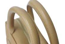 画像をギャラリービューアに読み込む, CHANEL シャネル マトラッセ ハンドバッグ ココマーク フランス製 キャビアスキン ベージュ ゴールド金具 美品 中古 4c073484