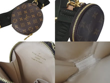 Load image into Gallery viewer, 極美品 LOUIS VUITTON ルイヴィトン ミュルティポシェット アクセソワール カーキ ショルダーバッグ モノグラム M44813 中古 4c073485