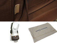 Load image into Gallery viewer, 極美品 LOUIS VUITTON ルイヴィトン ミュルティポシェット アクセソワール カーキ ショルダーバッグ モノグラム M44813 中古 4c073485
