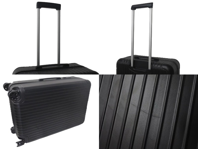 RIMOWA リモワ ソフトスーツケース キャリーケース GMBH RICHARD BYRD