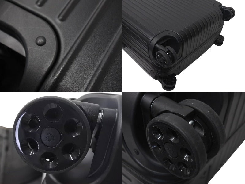 RIMOWA リモワ ソフトスーツケース キャリーケース GMBH RICHARD BYRD