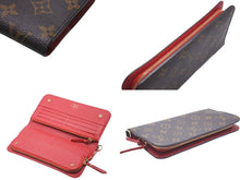 画像をギャラリービューアに読み込む, 極美品 LOUISVUITTON ルイヴィトン 長財布 モノグラム ポルトフォイユ アンソリット M66567 中古 4c073491
