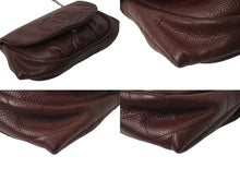 Load image into Gallery viewer, CHANEL シャネル チェーンウォレット ショルダーバッグ ココマーク 18番台 フランス製 キャビアスキン ブラウン 美品 中古 4c073493