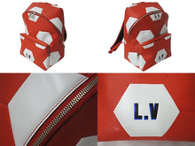 画像をギャラリービューアに読み込む, 極美品 LOUIS VUITTON ルイヴィトン リュックサック バックパック エピ アポロ 2018 FIFA M52117 レッド 中古 4c073495