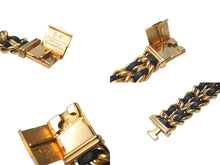 Load image into Gallery viewer, CHANEL シャネル PREMIERE プルミエール 腕時計 H0001 クォーツ QZ メタル レザー サイズL ブラック文字盤 美品 中古 4c073496