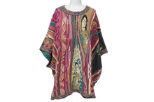 Load image into Gallery viewer, KAPITAL キャピタル 7G KNIT VIRGIN MARY GAUDY バージンマリア ガウディ フリーサイズ マルチカラー 美品 中古 4c073500