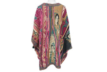 Load image into Gallery viewer, KAPITAL キャピタル 7G KNIT VIRGIN MARY GAUDY バージンマリア ガウディ フリーサイズ マルチカラー 美品 中古 4c073500