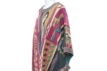 Load image into Gallery viewer, KAPITAL キャピタル 7G KNIT VIRGIN MARY GAUDY バージンマリア ガウディ フリーサイズ マルチカラー 美品 中古 4c073500