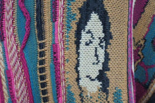 Load image into Gallery viewer, KAPITAL キャピタル 7G KNIT VIRGIN MARY GAUDY バージンマリア ガウディ フリーサイズ マルチカラー 美品 中古 4c073500