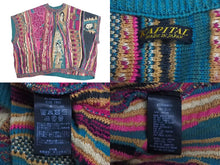 Load image into Gallery viewer, KAPITAL キャピタル 7G KNIT VIRGIN MARY GAUDY バージンマリア ガウディ フリーサイズ マルチカラー 美品 中古 4c073500
