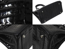 Load image into Gallery viewer, 新品同様 HERMES エルメス BIRKIN バーキン30 ハンドバッグ ニロティカス シルバー金具 ブラック◻︎H刻印 4c073515