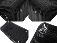 Load image into Gallery viewer, 新品同様 HERMES エルメス BIRKIN バーキン30 ハンドバッグ ニロティカス シルバー金具 ブラック◻︎H刻印 4c073515
