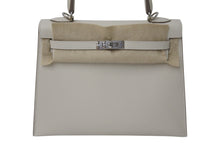 Load image into Gallery viewer, 新品未使用 HERMES エルメス ケリー25 W刻印 2024年購入品 ヴォーエプソン ナタ シルバー金具 外縫 中古 4c073519