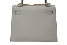 Load image into Gallery viewer, 新品未使用 HERMES エルメス ケリー25 W刻印 2024年購入品 ヴォーエプソン ナタ シルバー金具 外縫 中古 4c073519