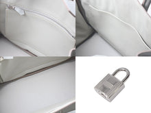 Load image into Gallery viewer, 極美品 HERMES エルメス BIRKIN バーキン30 パールグレー トゴ シルバー金具 □Q刻印 中古 4c073521