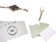 画像をギャラリービューアに読み込む, 新品同様 Van Cleef &amp; Arpels ヴァンクリーフ＆アーペル ヴィンテージ アルハンブラ ブレスレット 5モチーフ VCARP2R100 中古 4c073525