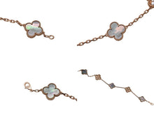 画像をギャラリービューアに読み込む, 新品同様 Van Cleef &amp; Arpels ヴァンクリーフ＆アーペル ヴィンテージ アルハンブラ ブレスレット 5モチーフ VCARP2R100 中古 4c073525