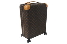 画像をギャラリービューアに読み込む, LOUIS VUITTON ルイヴィトン モノグラム ホライゾン55 スーツケース キャリー バッグ M23203 ブラウン 中古 4c073532