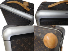 画像をギャラリービューアに読み込む, LOUIS VUITTON ルイヴィトン モノグラム ホライゾン55 スーツケース キャリー バッグ M23203 ブラウン 中古 4c073532