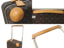 画像をギャラリービューアに読み込む, LOUIS VUITTON ルイヴィトン モノグラム ホライゾン55 スーツケース キャリー バッグ M23203 ブラウン 中古 4c073532