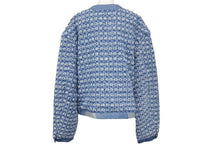 Load image into Gallery viewer, 新品未使用 KAPITAL キャピタル クラッシュナッピングキルトデニム ボレロジャケット サイズ5 K2410LJ090 中古 4c073535