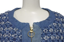 Load image into Gallery viewer, 新品未使用 KAPITAL キャピタル クラッシュナッピングキルトデニム ボレロジャケット サイズ5 K2410LJ090 中古 4c073535