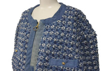 Load image into Gallery viewer, 新品未使用 KAPITAL キャピタル クラッシュナッピングキルトデニム ボレロジャケット サイズ5 K2410LJ090 中古 4c073535