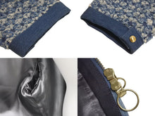 Load image into Gallery viewer, 新品未使用 KAPITAL キャピタル クラッシュナッピングキルトデニム ボレロジャケット サイズ5 K2410LJ090 中古 4c073535