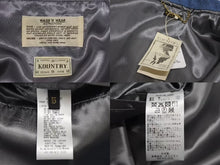 Load image into Gallery viewer, 新品未使用 KAPITAL キャピタル クラッシュナッピングキルトデニム ボレロジャケット サイズ5 K2410LJ090 中古 4c073535