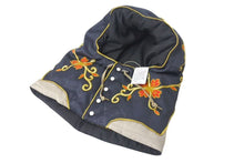 Load image into Gallery viewer, 新品未使用 KAPITAL キャピタル Satin Western Balaclava サテン ウエスタンバラクラバ フリーサイズ K2410XH543 中古 4c073538