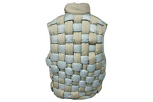 Load image into Gallery viewer, KAPITAL キャピタル Nylon Keel Weaving Vest ナイロンキールウィービングリバーシブルベスト カーキ グリーン サイズ4 美品 中古 4c073540