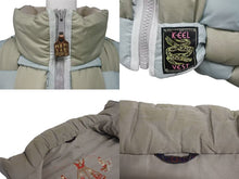 Load image into Gallery viewer, KAPITAL キャピタル Nylon Keel Weaving Vest ナイロンキールウィービングリバーシブルベスト カーキ グリーン サイズ4 美品 中古 4c073540
