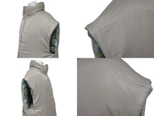 Load image into Gallery viewer, KAPITAL キャピタル Nylon Keel Weaving Vest ナイロンキールウィービングリバーシブルベスト カーキ グリーン サイズ4 美品 中古 4c073540