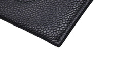 Load image into Gallery viewer, 新品同様 CHANEL シャネル カードケース 名刺入れ 14番台 ココマーク イタリア製 キャビアスキン ブラック 中古 4c073547
