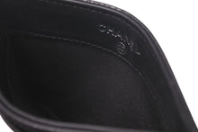Load image into Gallery viewer, 新品同様 CHANEL シャネル カードケース 名刺入れ 14番台 ココマーク イタリア製 キャビアスキン ブラック 中古 4c073547