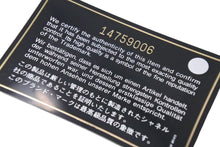 Load image into Gallery viewer, 新品同様 CHANEL シャネル カードケース 名刺入れ 14番台 ココマーク イタリア製 キャビアスキン ブラック 中古 4c073547