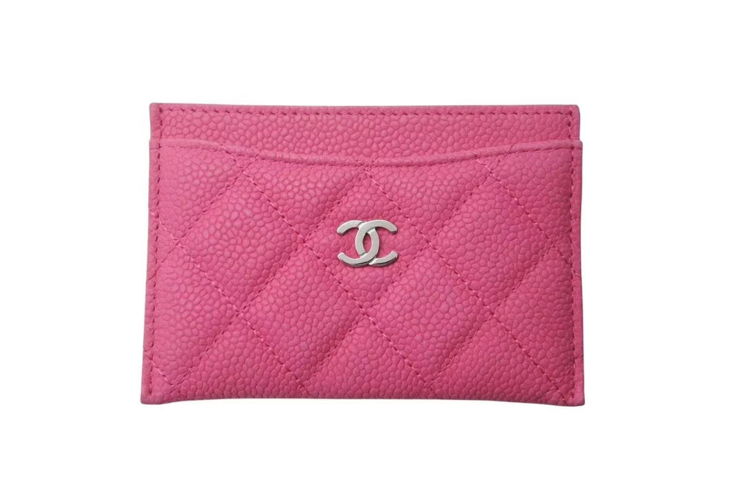 新品同様 CHANEL シャネル カードケース 名刺入れ ココマーク 20番台