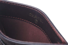 Load image into Gallery viewer, 極美品 CHANEL シャネル マトラッセ カードケース 名刺入れ 18番台 キャビアスキン ブラック ゴールド金具 中古 4c073549