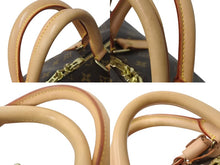 画像をギャラリービューアに読み込む, 極美品 LOUIS VUITTON ルイヴィトン キーポル55 ボストンバッグ M41424 モノグラム PVC レザー ブラウン 中古 4c073551