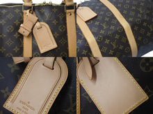 画像をギャラリービューアに読み込む, 極美品 LOUIS VUITTON ルイヴィトン キーポル55 ボストンバッグ M41424 モノグラム PVC レザー ブラウン 中古 4c073551