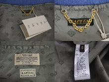 Load image into Gallery viewer, 新品未使用 KAPITAL キャピタル カザツイードチェック ボレロジャケット K2411LJ812 サイズ5 オレンジ マルチカラー 中古 4c073553